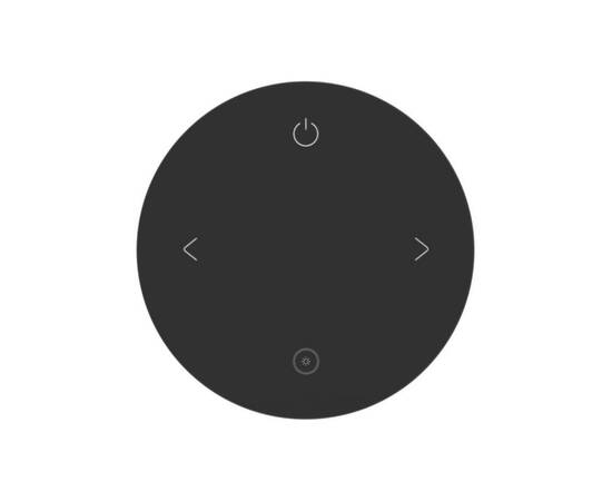 Пульт Arlight SMART-801-22-1G-DIM Black (3V, Magnet, 2.4G) 046475