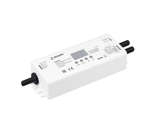 Диммер Arlight SMART-PWM-104-82-DT6/DT8-WP-SUF (12-48V, 4x5A, IP67, DALI) 046513