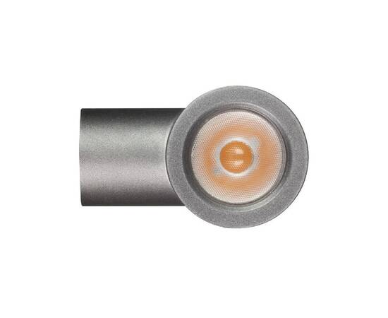 Уличный настенный светильник Arlight KT-RAY-WALL-R46-3W Warm3000 (GR, 24 deg, 24V) 034116(1), изображение 2