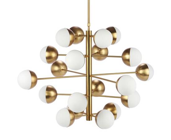 Люстра на штанге ImperiumLoft Italian Globe 75117-22