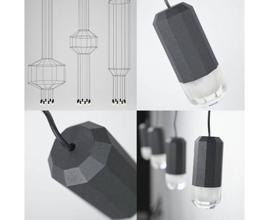 Подвесной светильник ImperiumLoft Via 152907-22, изображение 2