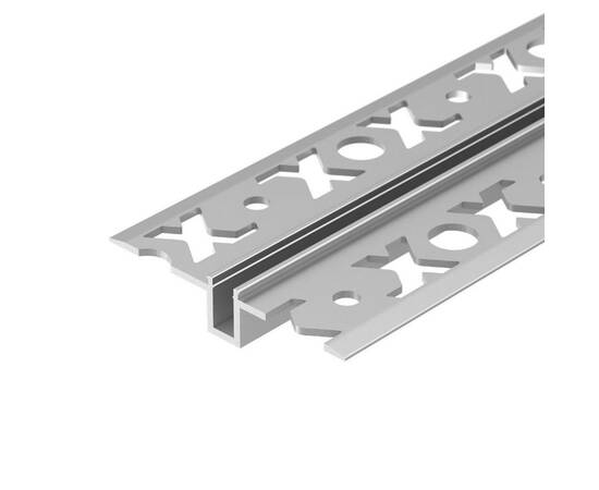 Алюминиевый профиль Arlight LINIA7-FANTOM-2000 ANOD 052377, изображение 2