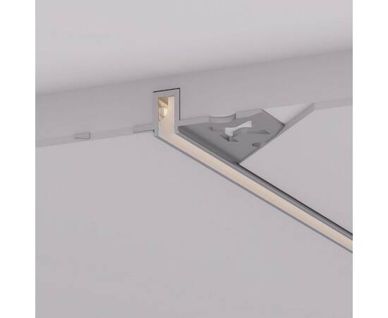 Алюминиевый профиль Arlight LINIA7-FANTOM-2000 ANOD 052377, изображение 4