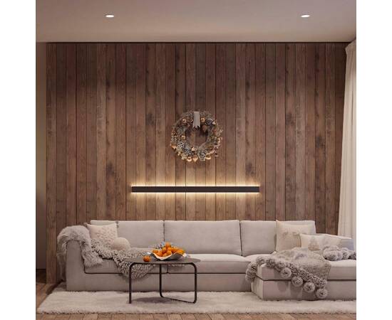 Алюминиевый профиль Arlight WALL-2575-DUAL-2000 ANOD BLACK 052332, изображение 4