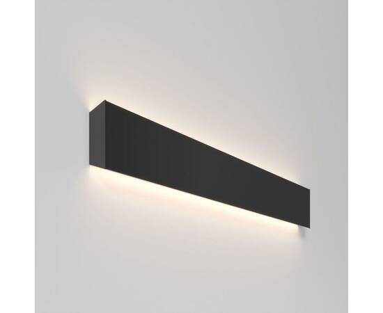 Алюминиевый профиль Arlight WALL-2575-DUAL-2000 ANOD BLACK 052332, изображение 6