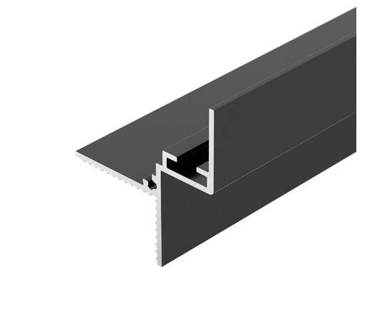 Алюминиевый профиль Arlight СEIL-SHADOW-12-3000 ANOD BLACK 052228