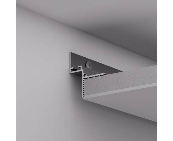 Алюминиевый профиль Arlight СEIL-SHADOW-12-3000 ANOD BLACK 052228, изображение 3