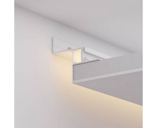 Алюминиевый профиль Arlight СEIL-S12-SHADOW-20-SIDE-3000 WHITE 052241, изображение 4