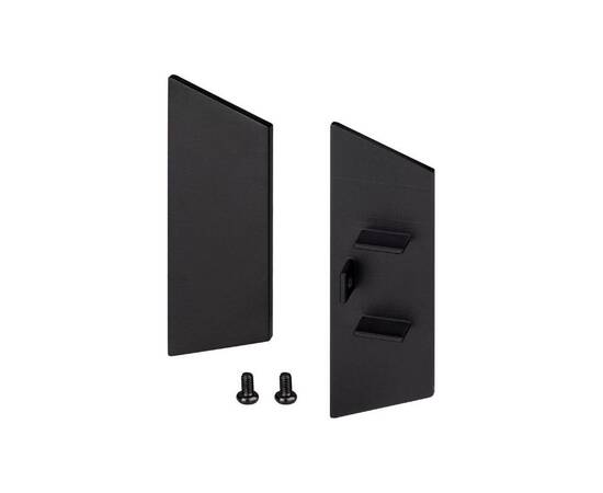 Заглушка Arlight WALL-2575 BLACK глухая 052361
