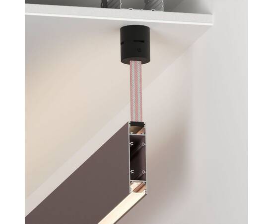 Основание накладное Arlight SL-LINE-W20-BELT BLACK 051269, изображение 3