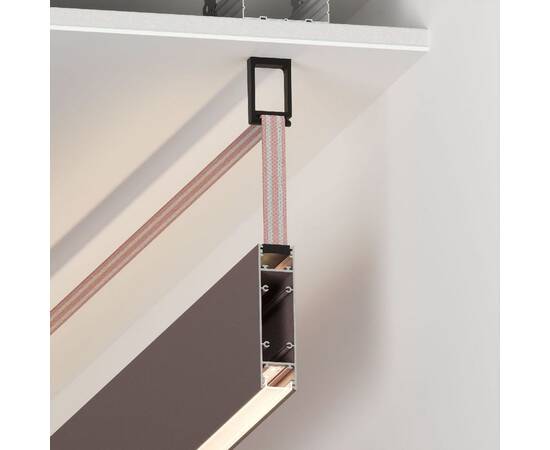 Крепление накладное Arlight SL-LINE-W20-BELT BLACK 051270, изображение 3