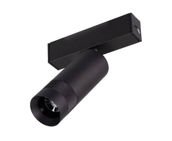 Трековый магнитный светильник Arlight MAG-SPOT-ZOOM-25-R35-7W Day4000 (BK, 20-55 deg, 24V) 053796