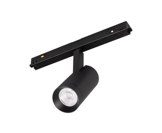 Трековый магнитный светильник Arlight MAG-ORIENT-SPOT-R45-12W Warm2700 (BK, 36 deg, 48V) 053718