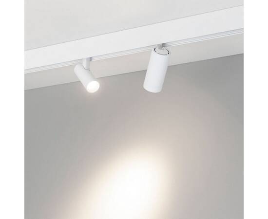 Трековый магнитный светильник Arlight MAG-ORIENT-SPOT-R45-12W Warm3000 (WH, 36 deg, 48V) 053720, изображение 2