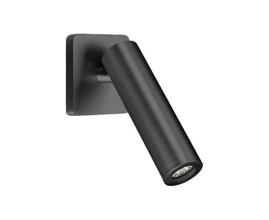 Спот Arlight SP-READER-NB-S60x60-3W Warm3000 (BK, 20 deg, 230V) 052946