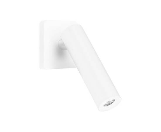 Спот Arlight SP-READER-NB-S60x60-3W Warm2700 (WH, 20 deg, 230V) 052949