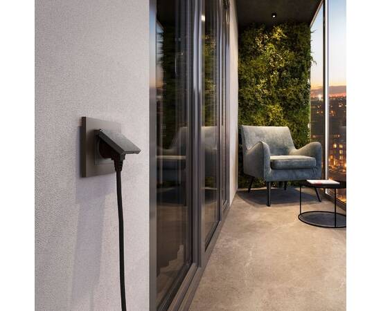 Розетка с защитной крышкой и шторками Werkel W1171204 4690389213076 a069599, изображение 3