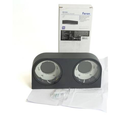 Уличный настенный светильник Feron Бостон DH1203 51328, изображение 8