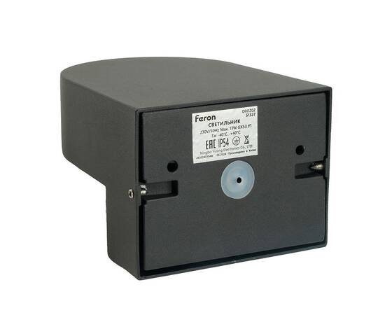 Уличный настенный светильник Feron Бостон DH1202 51327, изображение 4