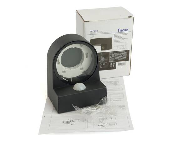 Уличный настенный светильник Feron Бостон DH1202 51327, изображение 9