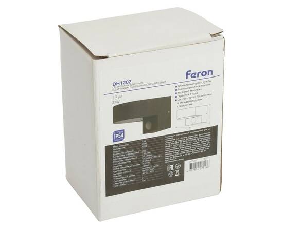 Уличный настенный светильник Feron Бостон DH1202 51327, изображение 10