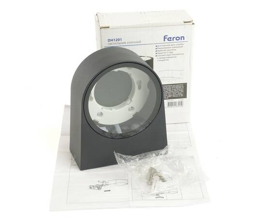 Уличный настенный светильник Feron Бостон DH1201 51326, изображение 10