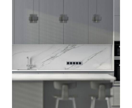 Рамка на 5 постов Werkel Slab W0052965 4690389207952 a067789, изображение 2