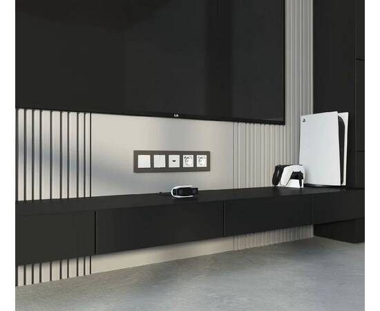 Рамка на 5 постов Werkel Slab W0052963 4690389207945 a067788, изображение 3