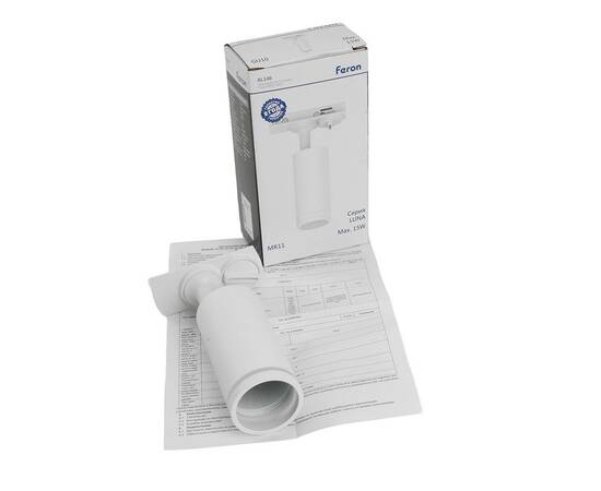 Трековый однофазный светильник Feron AL146 51324, изображение 9