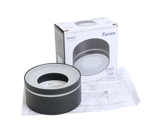 Накладной светильник Feron HL457 51347, изображение 13