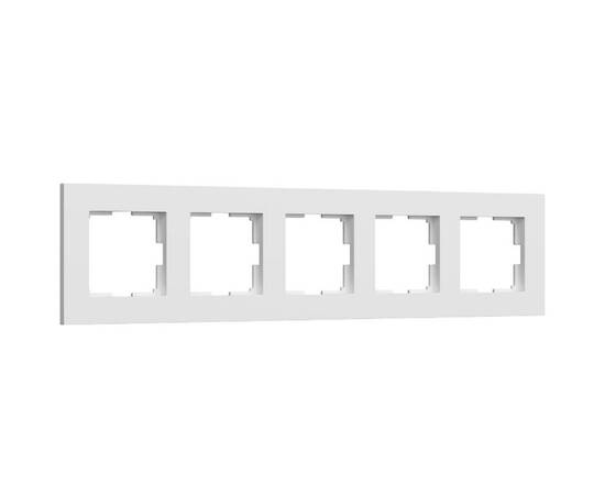 Рамка на 5 постов Werkel Slab W0052961 4690389207921 a067786