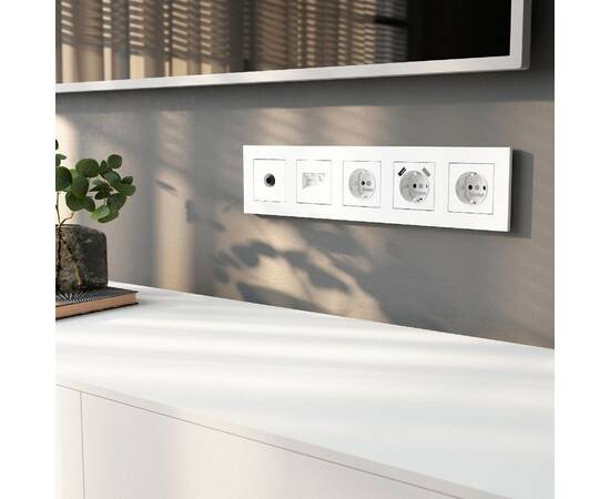 Рамка на 5 постов Werkel Slab W0052961 4690389207921 a067786, изображение 2