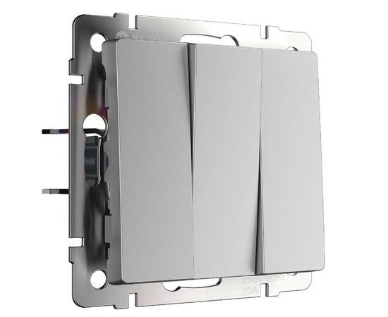 Выключатель трехклавишный Werkel W1130065 4690389205385 a066803