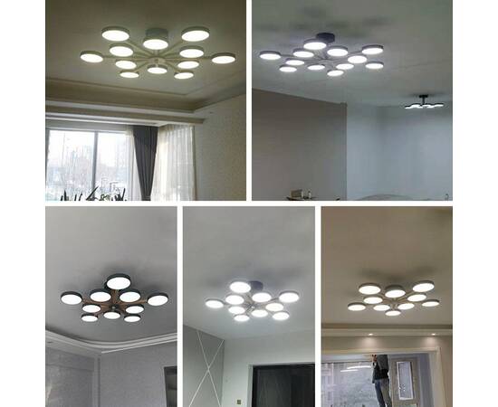 Люстра на штанге ImperiumLoft Turna-B 228856-26, изображение 6