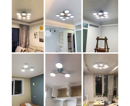 Люстра на штанге ImperiumLoft Turna-B 228856-26, изображение 7