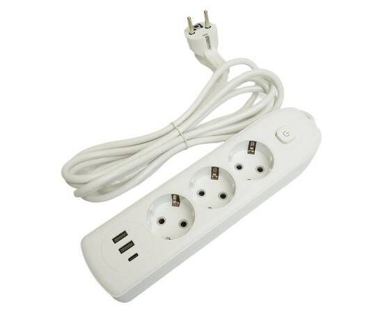 Удлинитель Stekker Home plus HM08-33-02 49970, изображение 3