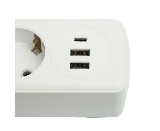 Удлинитель Stekker Home plus HM08-33-02 49970, изображение 7