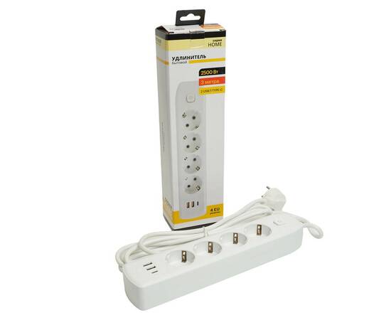 Удлинитель Stekker Home plus HM08-43-02 49978, изображение 9