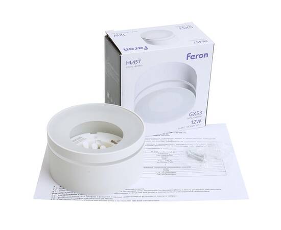 Накладной светильник Feron HL457 51348, изображение 10