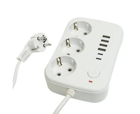 Удлинитель Stekker Home plus HM09-36-02 49979