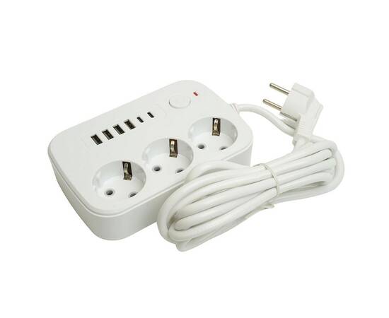 Удлинитель Stekker Home plus HM09-36-02 49979, изображение 2