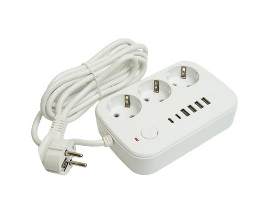 Удлинитель Stekker Home plus HM09-36-02 49979, изображение 3