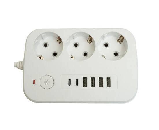 Удлинитель Stekker Home plus HM09-36-02 49979, изображение 6