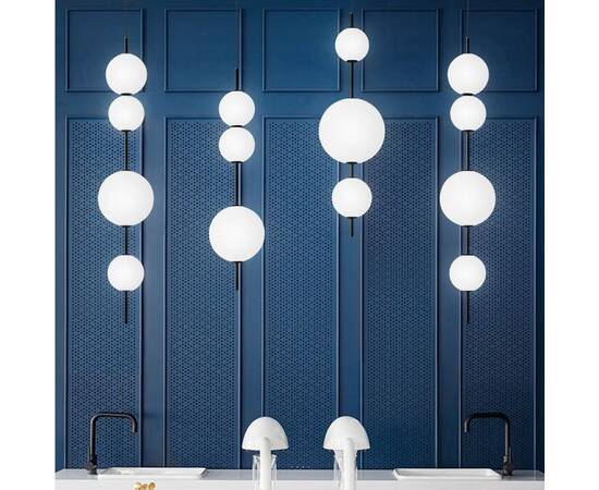 Подвесной светильник ImperiumLoft White beads 275303-22, изображение 3