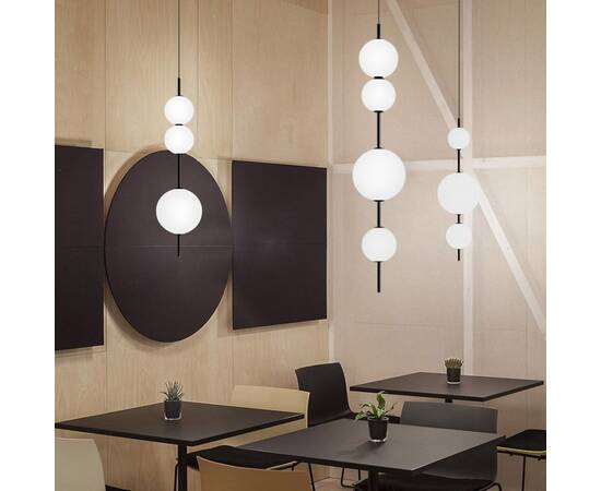 Подвесной светильник ImperiumLoft White beads 275303-22, изображение 5