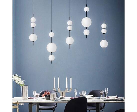 Подвесной светильник ImperiumLoft White beads 275303-22, изображение 8