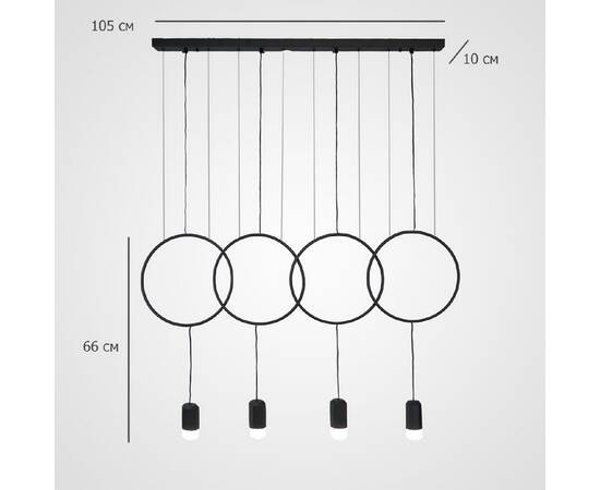 Подвесной светильник ImperiumLoft Forvet 290496-26, изображение 2