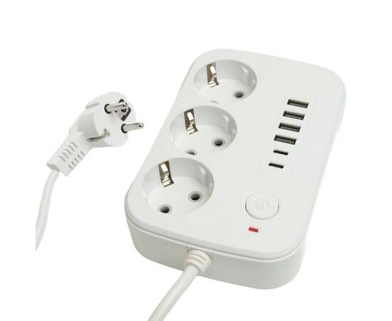 Удлинитель Stekker Home plus HM09-36-02 49972