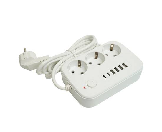 Удлинитель Stekker Home plus HM09-36-02 49972, изображение 2