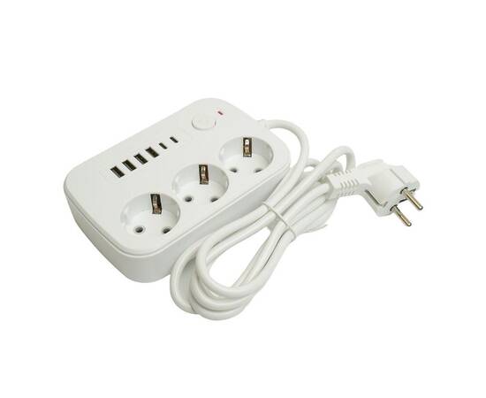 Удлинитель Stekker Home plus HM09-36-02 49972, изображение 3